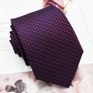 Bordeaux Luxe Tie