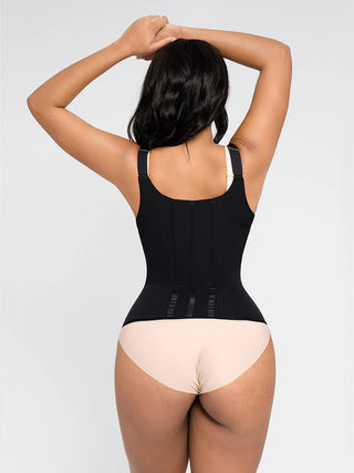 13 Built-in Steel Bone Girdle Waist Trainer Vest