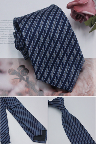 Silverline Stripe Tie
