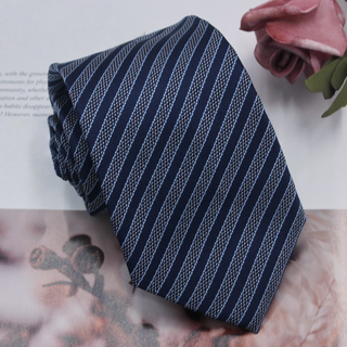 Silverline Stripe Tie