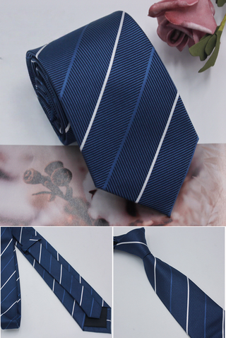 Blue Regent Stripe Tie