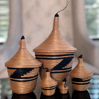 Umugisha Heritage Baskets Set