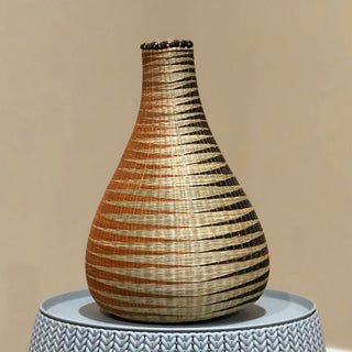 UBURAZA'S HANDWOVEN SISAL PEACE POT / SMALL image 0