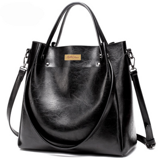 Stylish Black Handbag