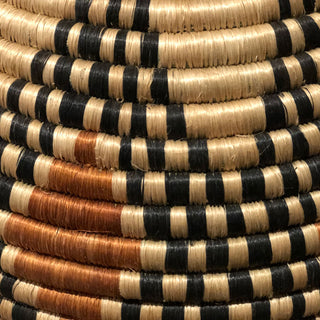 HANDWOVEN SISAL PEACE BASKET image 1