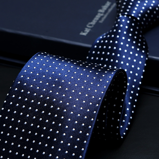 Royal Navy Polka Tie