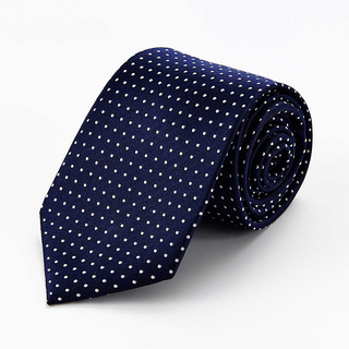 Royal Navy Polka Tie
