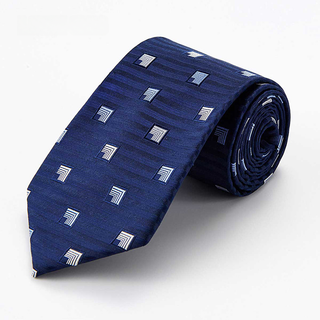 Imperial Blue Mosaic Tie