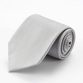 Silver Luxe Tie