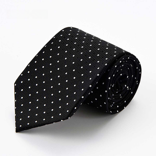 Midnight Polka Tie