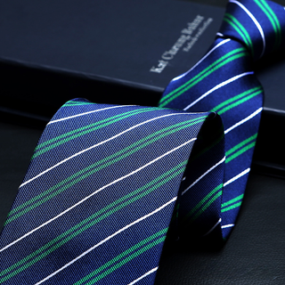Royal Emerald Stripe Tie