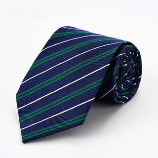 Royal Emerald Stripe Tie