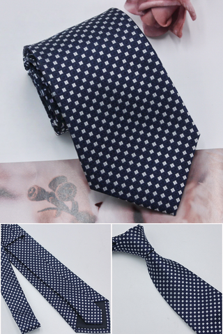 The Windsor Grid Tie