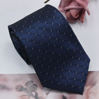Midnight Lattice Tie