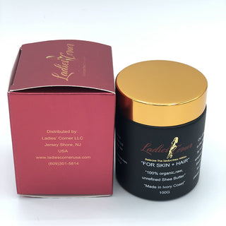 Raw Organic Shea Butter