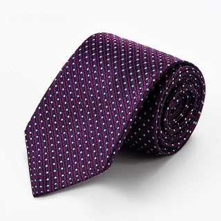 Plum Prestige Tie