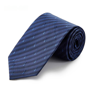 Blue Steel Elegance Tie