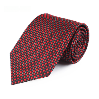 Red Noir Tie