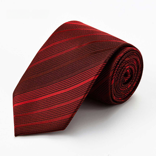 Red Velvet Stripe Tie