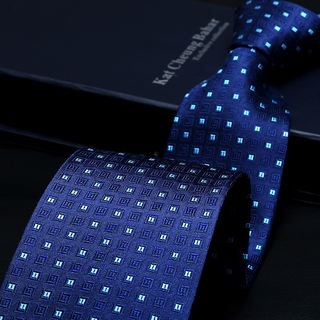 Blue Prestige Tie