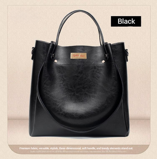 Sac à main noir élégant