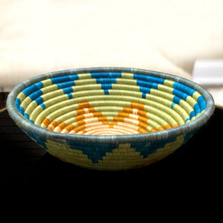 HANDWOVEN PLATE / WALL DECOR MADE WITH SISAL image 0