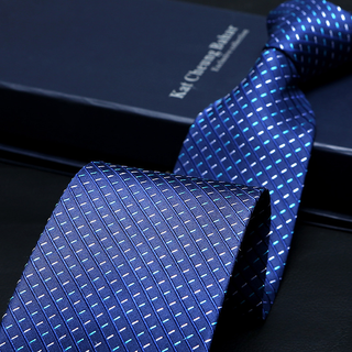 Navy Luxe Stripe Tie