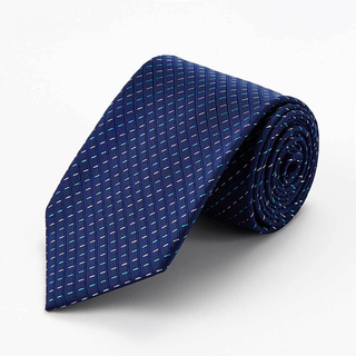 Navy Luxe Stripe Tie