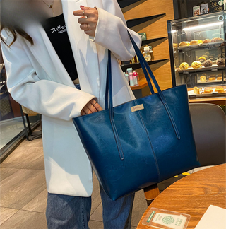 Sytlish Tote Handbag (Blue)
