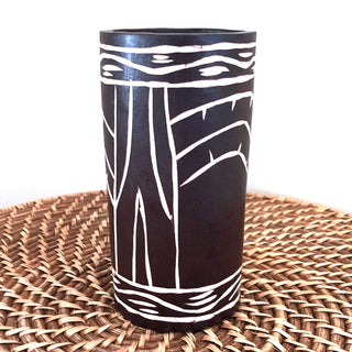 3 WOODEN PENCIL / PEN HOLDER image 0