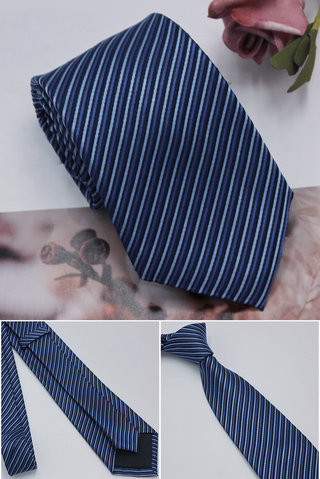 Sapphire Flow Tie