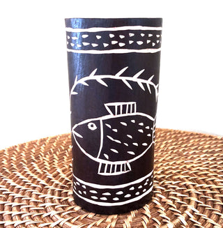 WOODEN PENCIL / PEN HOLDER image 0