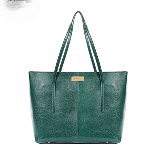 Stylish Tote Handbag (Green)