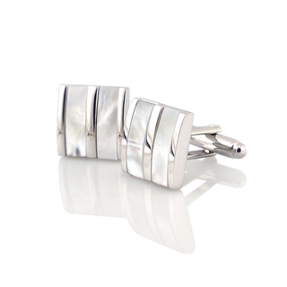 Ivory Crest Cufflinks