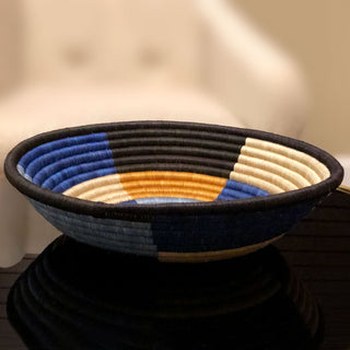 HANDWOVEN PLATE / WALL DECOR MADE WITH SISAL image 0