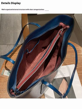 Sytlish Tote Handbag (Blue)