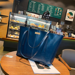 Sytlish Tote Handbag (Blue)