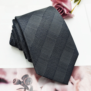 Black Titanium Tie