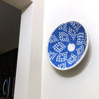 HANDWOVEN PLATE / WALL DECOR MADE WITH SISAL image 1