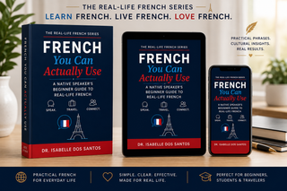 French for Beginners Ebook | Practical Conversation, Travel & Everyday Language Guide