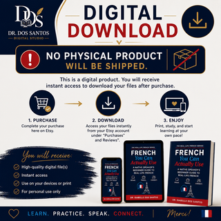 French for Beginners Ebook | Practical Conversation, Travel & Everyday Language Guide
