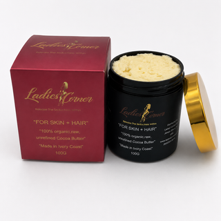 Beurre de Cacao Biologique Brut