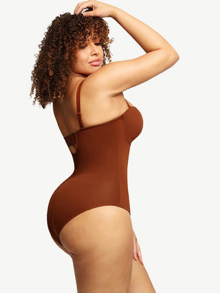 Cupped Panty Bodysuit