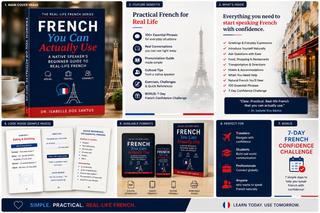 French for Beginners Ebook | Practical Conversation, Travel & Everyday Language Guide