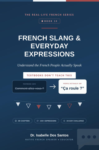 French Slang & Everyday Expressions Ebook (The Real-Life French Series, Book 10)
