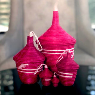 Imani Heritage Peace Basket Set
