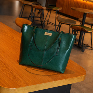 The Emerald Heritage Tote