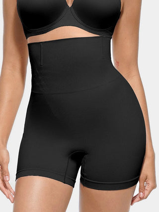 High-Waisted Seamless Anti-Slip Padded Short