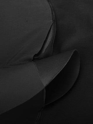High-Waisted Seamless Anti-Slip Padded Short