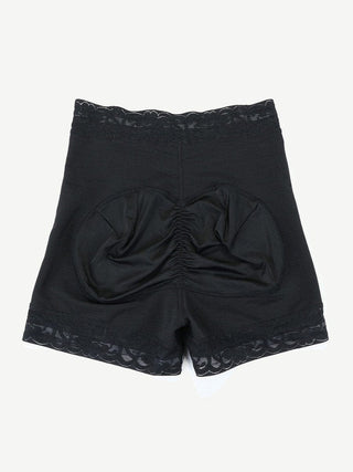 High Waist Lace Butt Enhancer Panty Curve